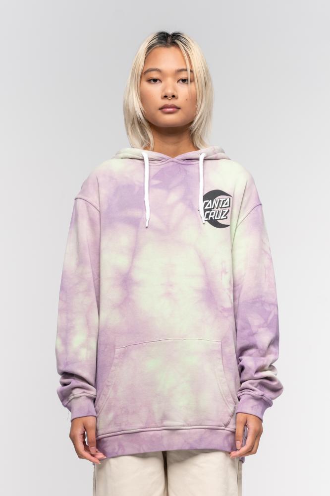 Santa cruz moon online dot hoodie