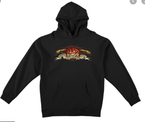 Anti Hero Grimple Stix Hood Black