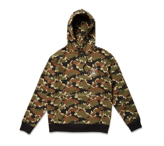 Volcom X Macba Life - Hood Camo