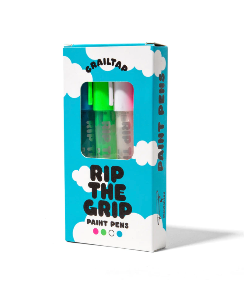 Crailtap Rip The Grip - Paint Pens