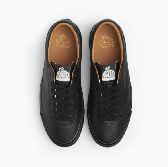 Last Resort AB - VM001 Leather Lo Black/Black