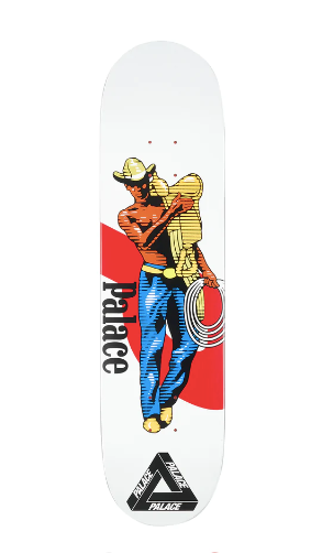 PALACE Skateboards Lucien Clarke Pro S26 skate deck 8.25 inches