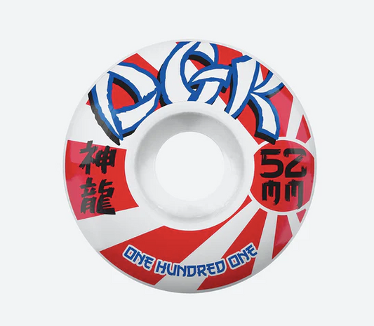 DGK Shogun Wheels 52mm