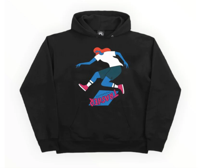 Thrasher Tre Hood Black