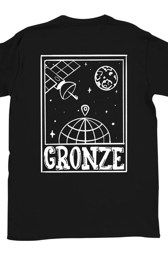 Gronze Sat Tee Black