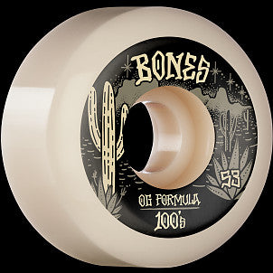 Bones Wheels Desert West V5 100a Sidecut OG 53mm