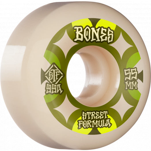 Bones Retros V2 Sidecut 52mm STF 99A