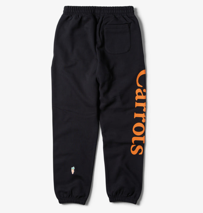 DC x Carrots Leisure Pants Black