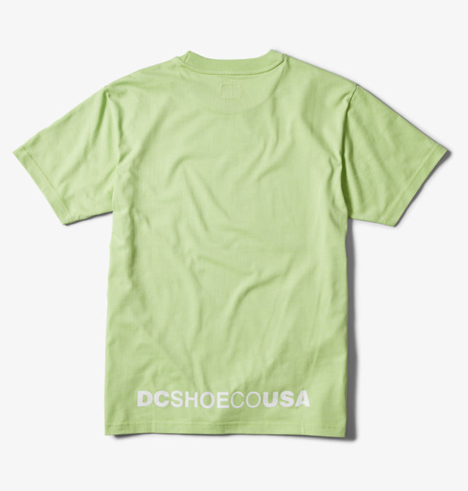 DC x Carrots Tee Lettuce Green