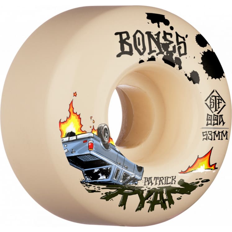 Bones Patrick Ryan Crash 53mm V4 Wide STF 99A