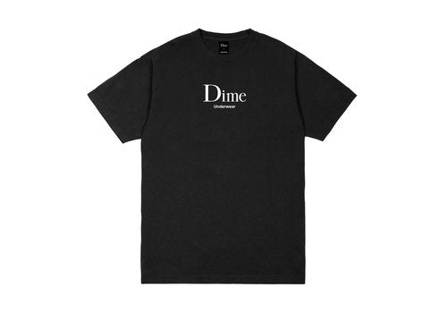 Dime Underwear Tee Black