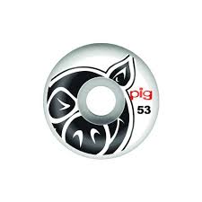 Pig Wheel Natural 53mm