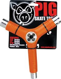 Pig Tool - Orange