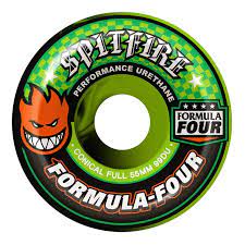 Spitfire F4 Conical Full Swirl 99a 55mm Green/Black