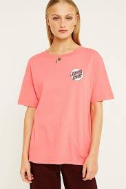 Santa Cruz Women Missing Dot Tee Rose