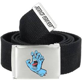 Santa Cruz Screaming Mini Hand Belt Black