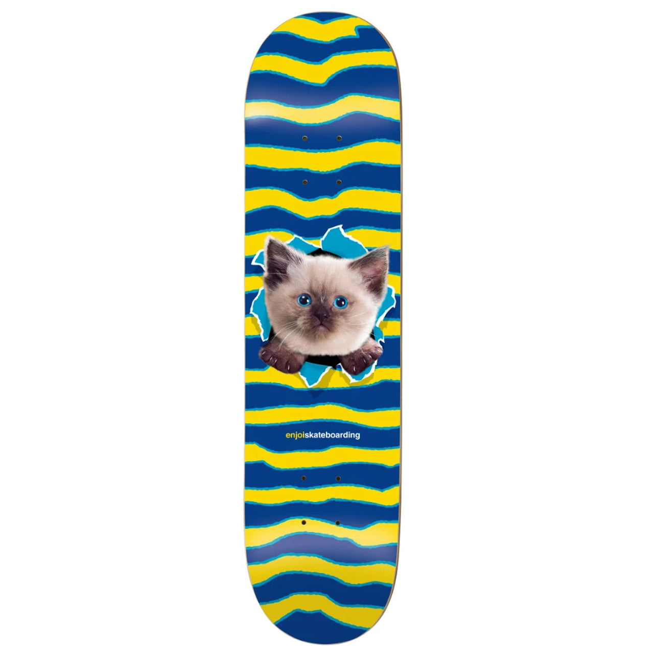 Enjoi Kitten Ripper Blue 8.25