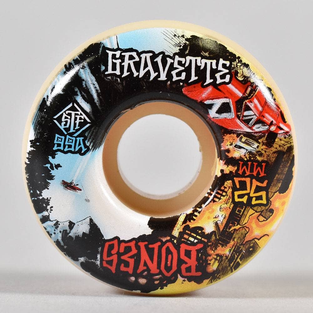 Bones Gravette Heaven & Hell 52mm V2 Locks STF 99a