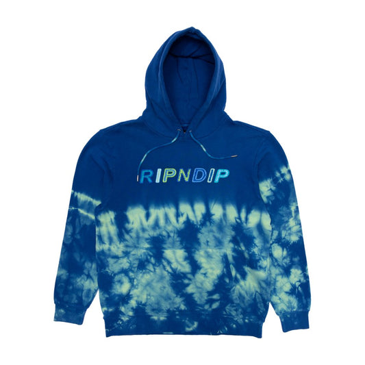 RipNDip Prisma Hoodie Hoodie (Navy/Green Dye)