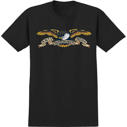 Anti Hero Eagle Tee Black