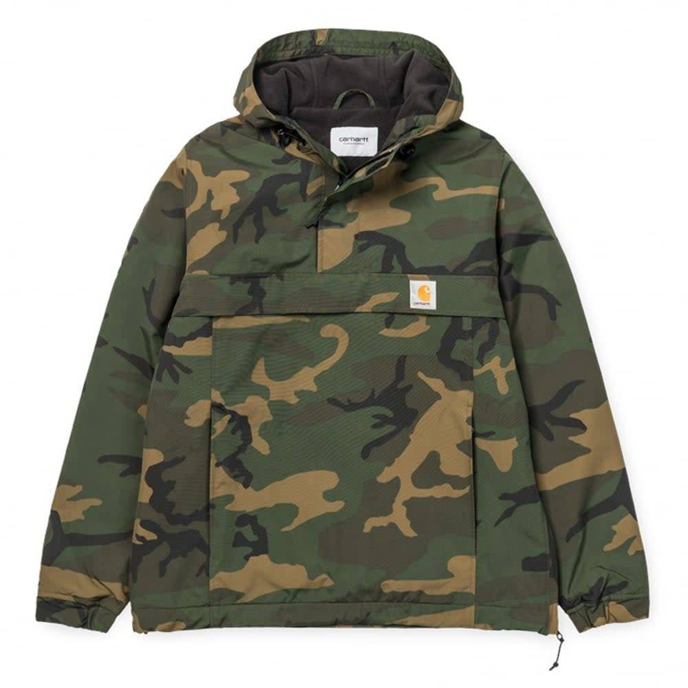 Carhartt WIP Nimbus Pullover Jacket Camo