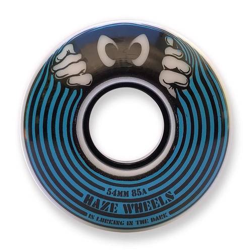 Haze Wheels Lurking 54mm 85a (Soft Wheels)