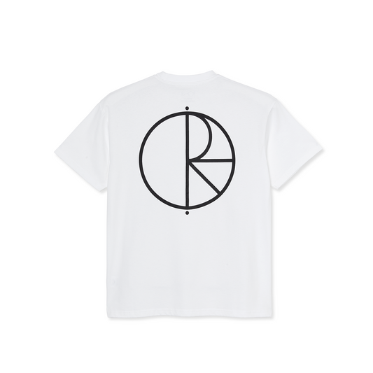 Polar Stroke Logo Tee Junior White