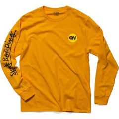 Transworld On Video Orange Longsleeve