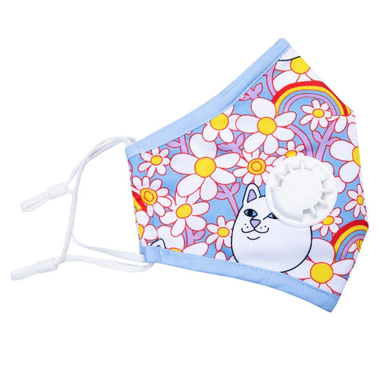 RipnDip Daisy Daze Ventilated Face Mask