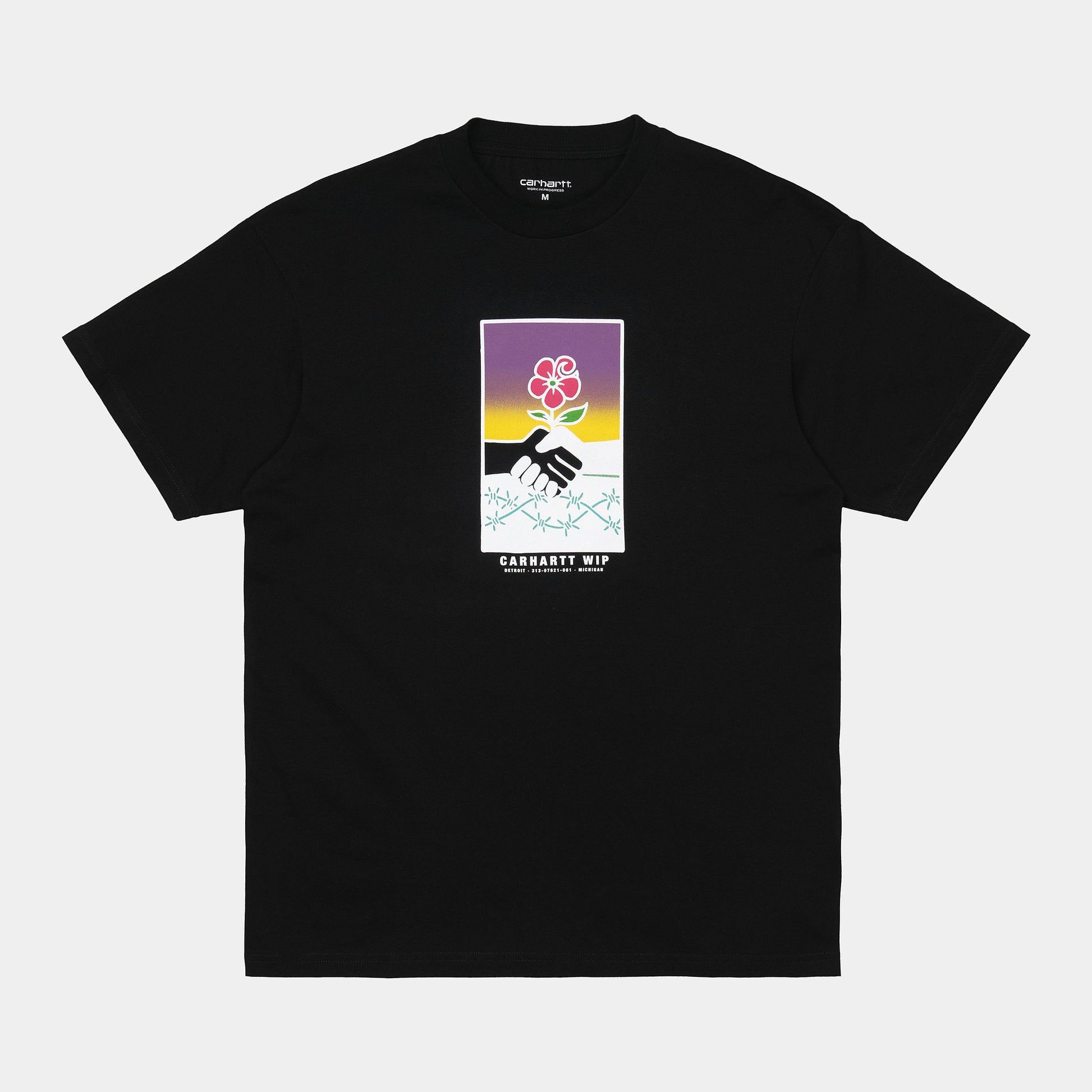 Carhartt WIP Together T-shirt Black