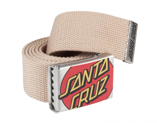 Santa Cruz Crop Dot Belt Sand