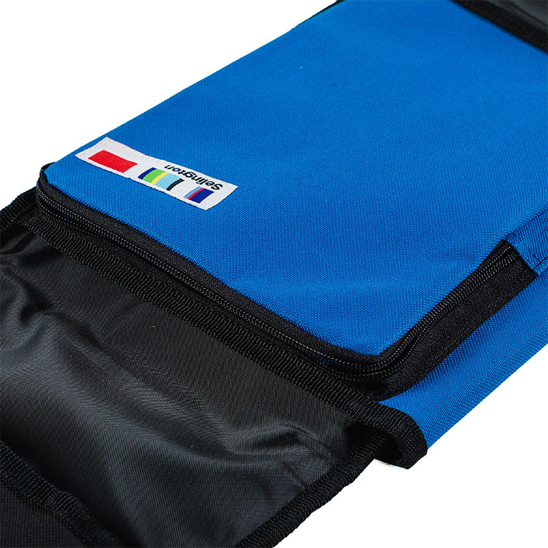 Sellington Burgee Skate Bag Black/Blue