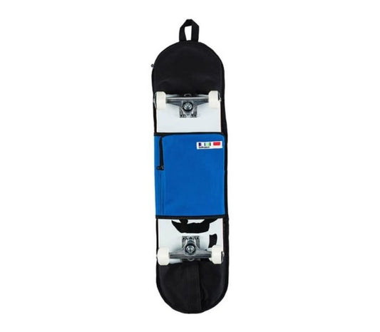 Sellington Burgee Skate Bag Black/Blue