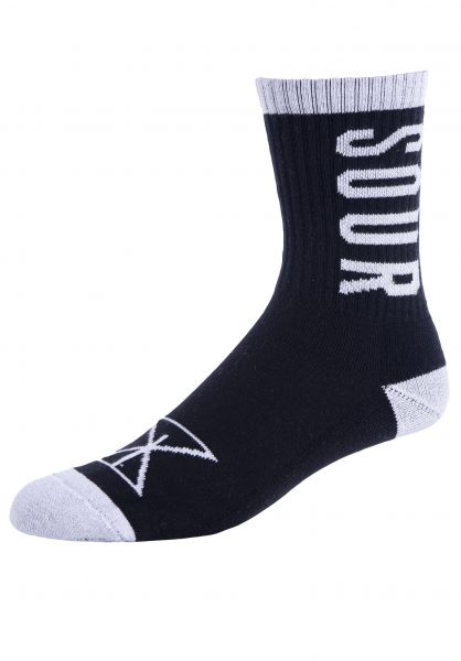 Sour Socks Black