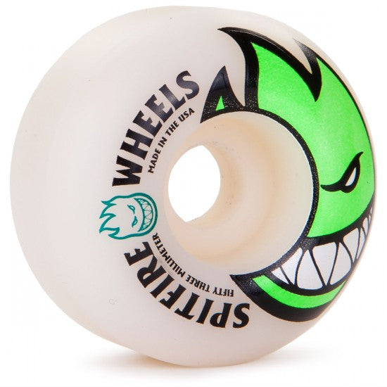 Spitfire Bighead 99a 53mm Green Wheels