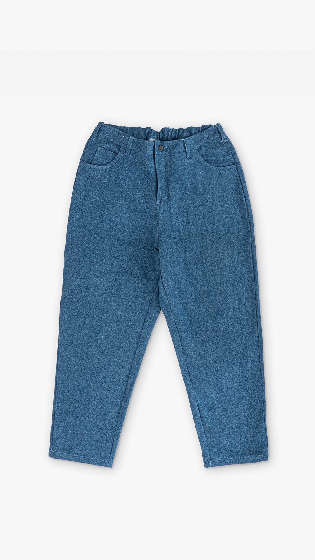 Poetic Tapered Pants Light Blue Denim