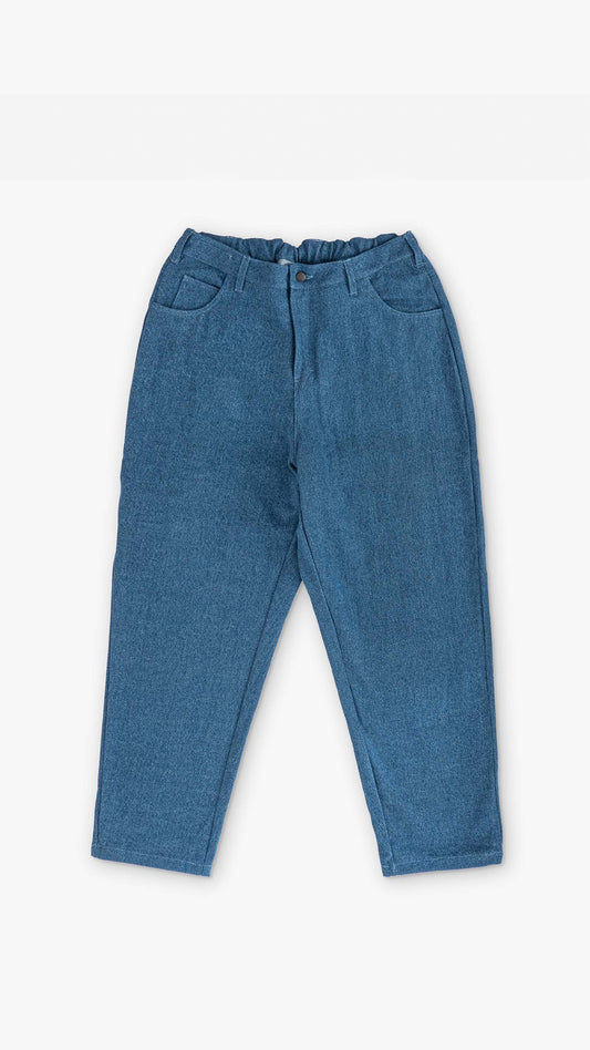 Poetic Tapered Pants Light Blue Denim