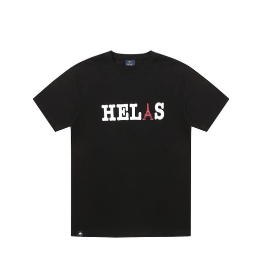 Helas Tourist Tee Black