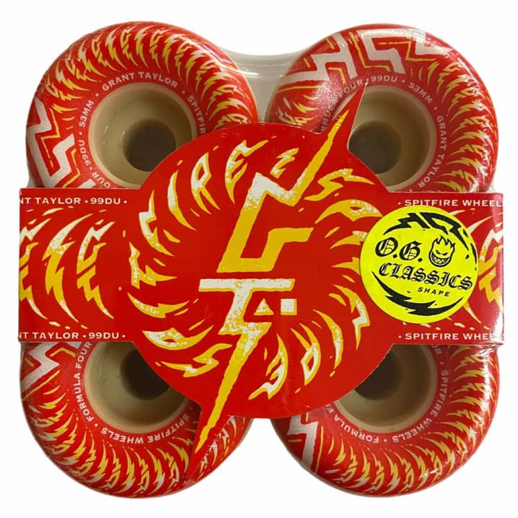 Spitfire Wheels F4 99a Taylor OG Classic 53mm