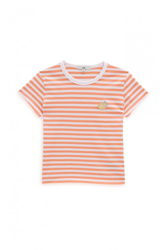 Vans Lizzie Stripe Tee Melon