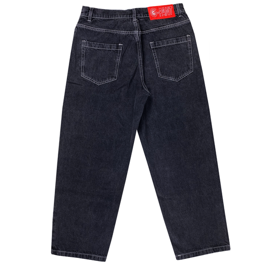 Curb G-Pant Washed Black